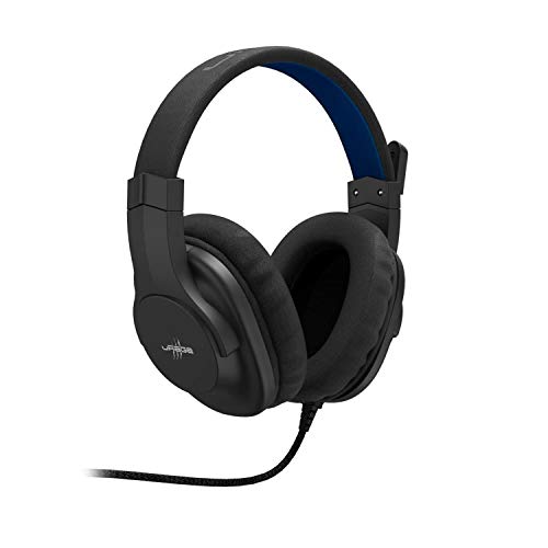 Image of uRage inchSoundZ 320 inch Wired Gaming Headset - 7.1 Surround, Soft Memory Foam, USB Wired Over-Ear Gaming Headphones with Microphone, Optimized for PC and PS5 - Black