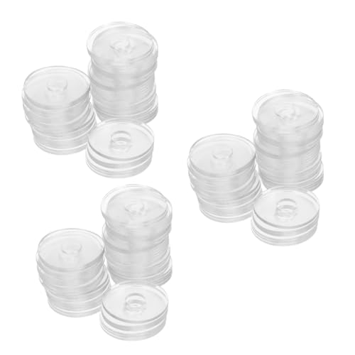 SOLUSTRE 150pezzi Rondelle Trasparenti Per Fissaggio Guarnizioni Anti-svitamento Per Doccia Per Riparazioni e Modifiche Casa