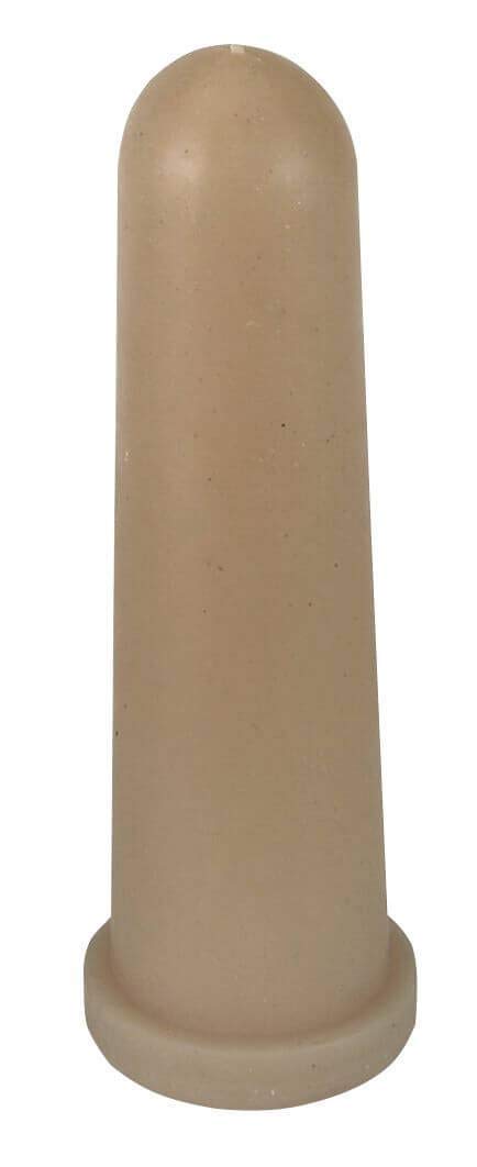 Kerbl Kälbersauger Latex beige 100mm 50 Stück