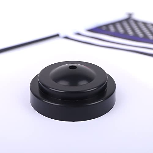 Fwiw American Usa Thin Blue Line Flag Police Table Flag,Small Mini Policeman Office Desk Flags With Stand Base,Us Party Festival Events Home Office Decorations(2Pack) #TOP4