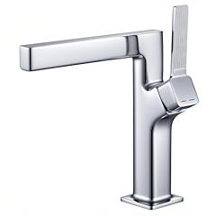 Chrome Bathroom Faucet