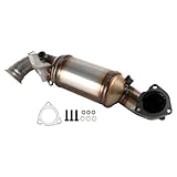 Topteng Catalytic Converter adapté pour Peugeot 207 CC (WD_) 1.6 16V Turbo, 308 I (4A_, 4C_) 1.6 16V, adapté pour Mini Cooper S 1.6 16V, adapté pour Citroen C4 1.6 16V