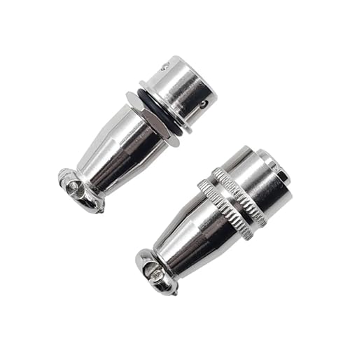 Conector XS10 de 2 pines circular push-pull macho para acoplamiento rápido 5