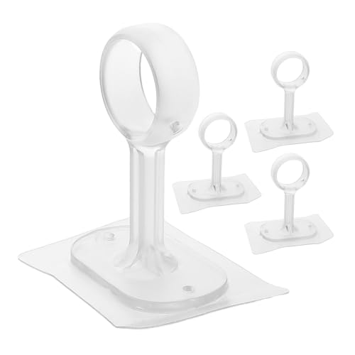 VORCOOL 4�� �L�b�`�����Ȑڒ��u���P�b�g �J�[�e�����b�h�u���P�b�g �h�����J�[�e�����b�h�T�|�[�g�Ȃ� �V��J�[�e�����b�h�n���K�[ �J�[�e