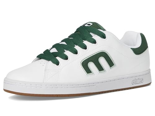 Image of Etnies Mens Callicut White /Green 13 Medium