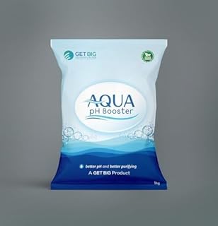 SPC Aqua pH Booster - Better pH and Better Purifying - pH Increaser | Prevents Algae Growth| Kills Algae| Prevents Scale (...