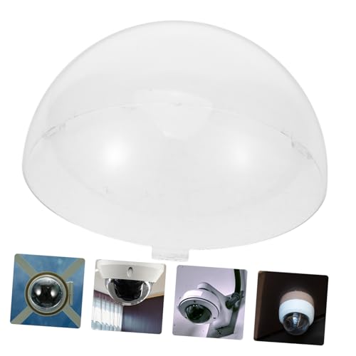Cubierta para Cámara de Seguridad TEHAUX Protector Transparente Exterior 6