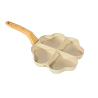 Amazon | 目玉焼きフライパン 4つ穴ハートの形フライパン マルチパン