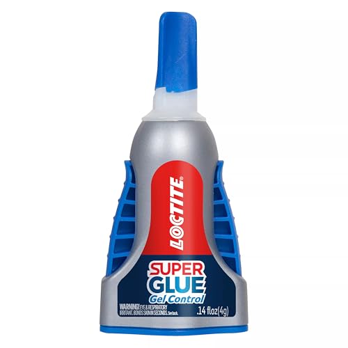 Loctite Super Glue Gel Control, Clear...