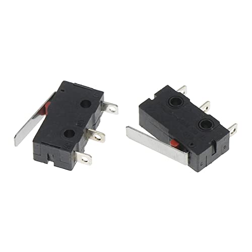 Micro interrupteur fin de course KW11-3Z 3 broches 5A 250VAC | Lot de 100 pièces N/O N/C