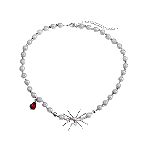 Collier de maman pour femmes en perles le cadeau de fête des mères rétro