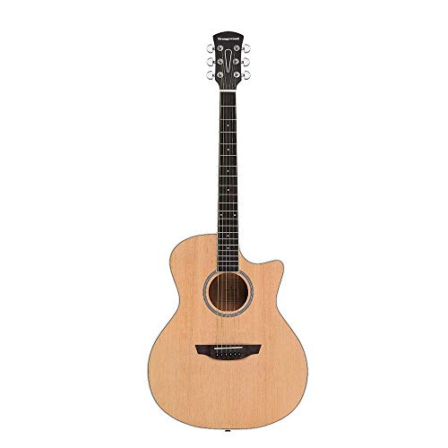Orangewood Rey Cutaway Style Acoustic Guitar With Spruce Top #TOP4