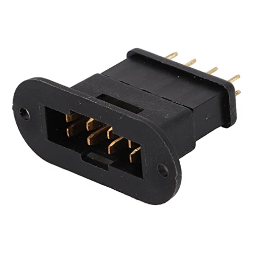 Connecteurs de Batterie Rc en Cuivre Pur Plaqué Or MPX Prise Octogonale