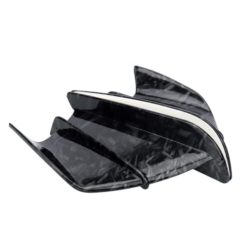 Aileron latéral aérodynamique de moto en ABS rigide profilé pour YZF R1 R6