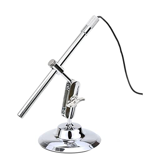 Microscope portable USB numérique 8 LED et zoom 10x-200x pour laboratoire