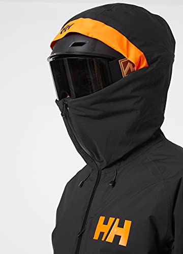 Image of Helly Hansen Men's Powderface Jacket, 591 Trooper - Small