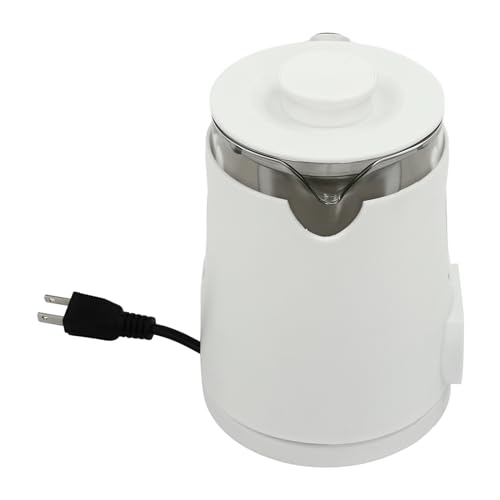 Tetera eléctrica multifuncional 27oz blanco miniatura 7