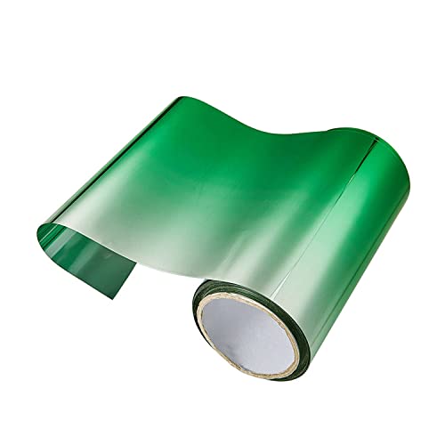 Eujgoov Gradientfärgade Bildekaler, Personliga PVC-dekaler för Främre Bakre Vindrutan, Unik Handgjord Bildekoration 20x150 Cm