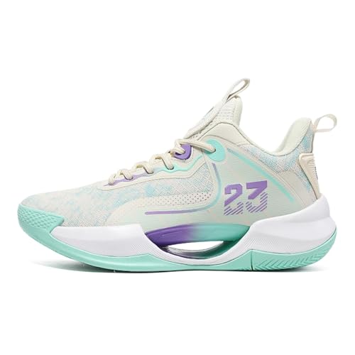 Zapatillas de baloncesto unisex transpirables y botas deportivas exteriores