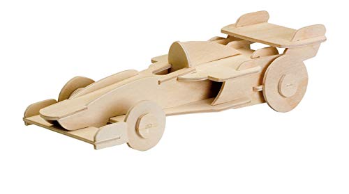 Pebaro 850/11 - Kit de Construction en Bois - Voiture de Course de Formule 1 Cover