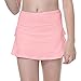 Toddler Kids Girls Fashionable Casual Tennis Fitness Yoga Running Sports Pockets Shorts Skirts Skirt (Pink, 6-7 Years)