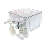 SupplyMount 98B-24 - Aftermarket Replacement Shower Drain Box with 800 GPH Pump - 24v Compatible with Rule