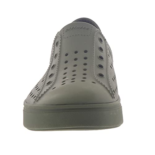 Skechers Skechers Women's FOAMIES Vista - Cali Dreaming Sneaker, Olive, 9