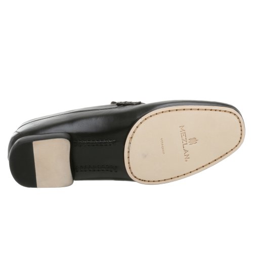 Image of Mezlan Postdam Fashion Balmoral Oxford - Men's Cordovan Calfskin & Deerskin Dress Shoe with Comfort Insole & Leather Sole - Handmade in Spain