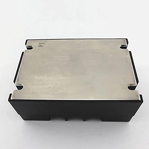 220V Single-Phase Motor Soft Starter Module controller2KW4KW6KW8KW Motor Online Soft Starting Fan Pump Pressure Reducer Conveyor (Color : SSR 100WA R2(4KW))
