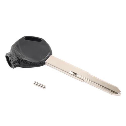 Cnswee6 Blank Key Uncut Blade Black Metal for HONDA SH125i /150i 2012 onwards 1Pc
