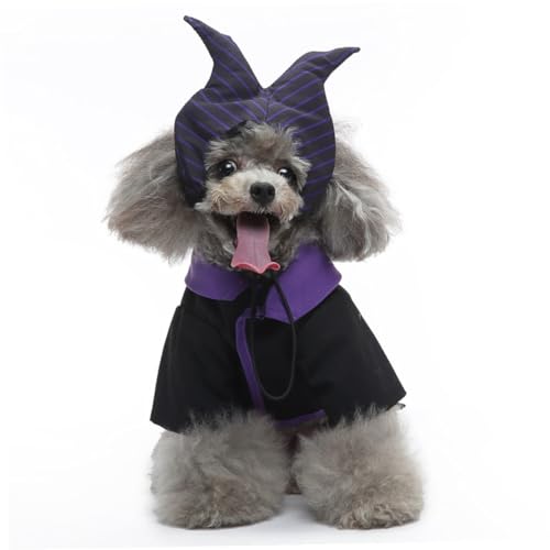 Disfraz Halloween para Perro Talla M Multicolor miniatura 7