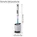 SOYUZERISH Escobillas de Inodoro de Silicona Imagen de SOYUZERISH Escobillas de Inodoro de Silicona