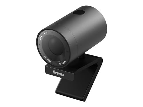 iiyama UC-CAM10PRO-1 Telecamera 4K UHD 120°/Zoom 5X/USB-C >USB-A/2xMicro