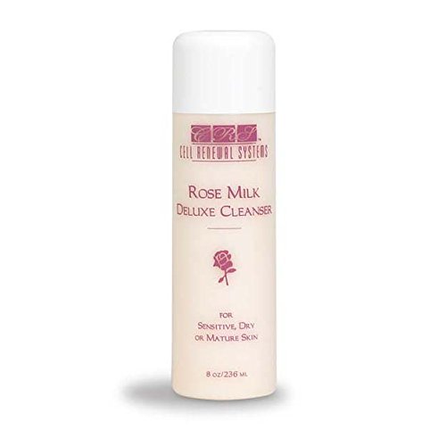 Cell Renewal Rose Milk Deluxe Cleanser - 8 oz.