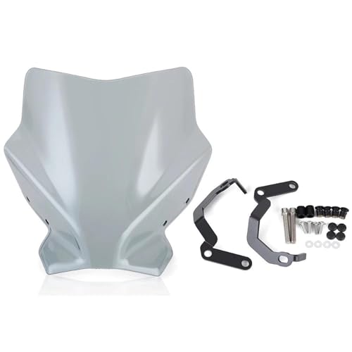 EIORRIMEQE For Ducati 1200 1200S 1200R 2014-2022 Monster 797 821 2017 2018 2019 2020 �p �o�C�N�p�E�C���h�X�N���[�� �f�t���N�^�[ �v���e�N�^�[ �I�[�g�o�C�p ���h �E�C��