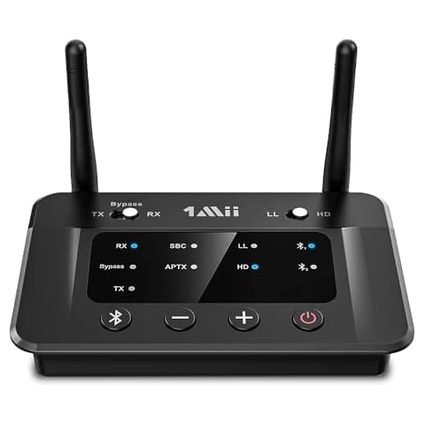 1Mii B03 Émetteur Récepteur Bluetooth 5.3 Cover