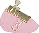 Durdiiy Foldback Klammern 25mm Gold 30 Stück, Metall Klammern für Dokumente,Papierklammern,Binder Clips aus metall, Büroklammern Vielzweckklammern für Bürobedarf, Briefpapier Papier