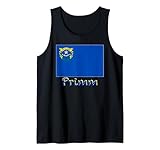 Primm Nevada USA Flag Souvenir Tank Top