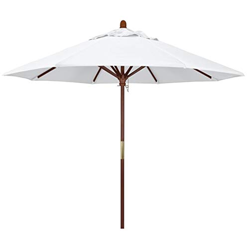 Garden parasols Outside Garden Lawn Patio Market Umbrellas, Wood Pole Ribs - Round Sun Shades Parasols for Bistro Porch Deck Beach Pool Backyard Outdoor parasols