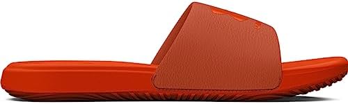 Under Armour Men's Ansa Fixed Strap Slide Sandal, (201) Orange Oxide/Scorched/Scorched, 11 | Image 5