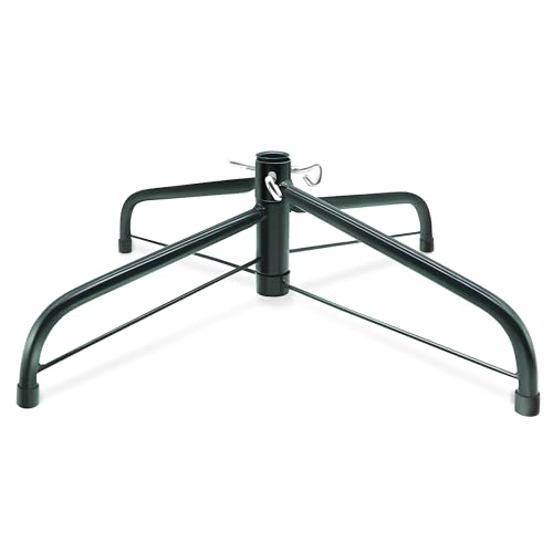 SYITCUN 16&rdquo; Christmas Tree Stand for Artificial Trees, Foldable Metal Xmas Tree Stand, Replacement...