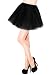 Women's 3 Layers Black Tulle Tutu Skirt