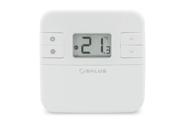 Salus RT310 - Hard-Wired Digital Non-Programmable Room Thermostat (Not compatible with RT310RF/TX) - EVO