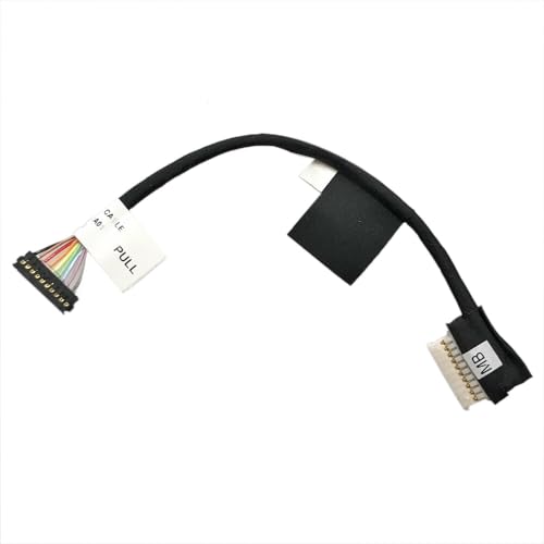 HSSDTECH �o�b�e���[�P�[�u�� DELL �p SHURI 13 N5 450.0K807.0021 battery Cable