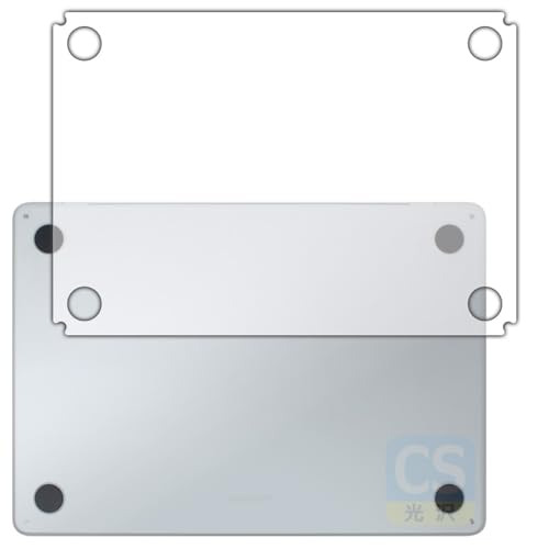 PDAH[ MacBook Air 13C`(M4 2025Nf) Ή Crystal Shield ی tB [ʗp]  {