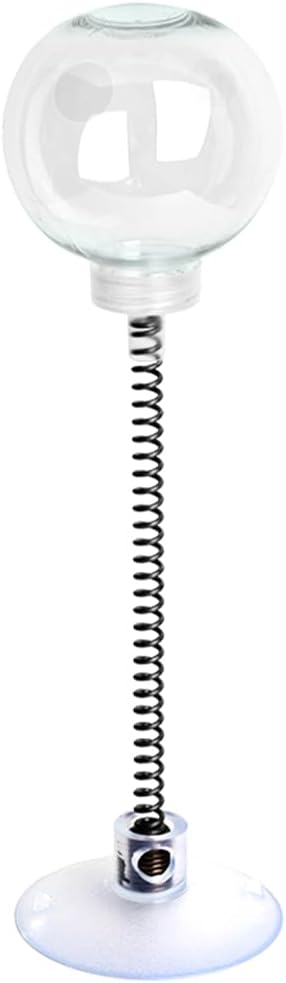 balacoo Leaking Ball Toy Pet Toys Puzzle Toys Cat Toys Spring Toy Cat Track Toy PVC Sucker Swing Spring Cat Toys