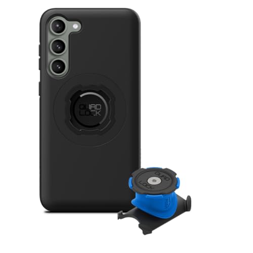 Image of Quad Lock Stem /Handlebar Bike Phone Holder Kit with MAG Phone Case for Samsung Galaxy S23 Plus