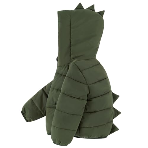 UNICOMIDEA Toddler Boys Girls Winter Coats Hooded Warm Puffer Jacket for Baby Outwear 6M-4T