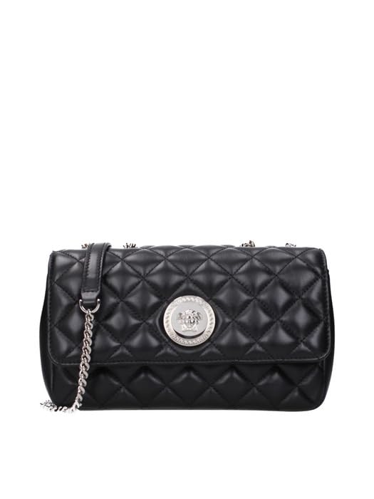 Versace Medusa Quilted Black Crossbody