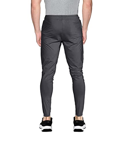 Image of AVOLT Men Slim Fit Lycra Blend Track Pants